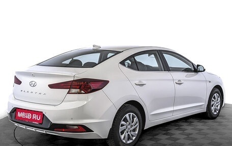 Hyundai Elantra VI рестайлинг, 2020 год, 2 195 000 рублей, 5 фотография