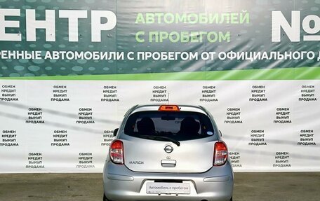 Nissan March IV, 2012 год, 699 000 рублей, 6 фотография