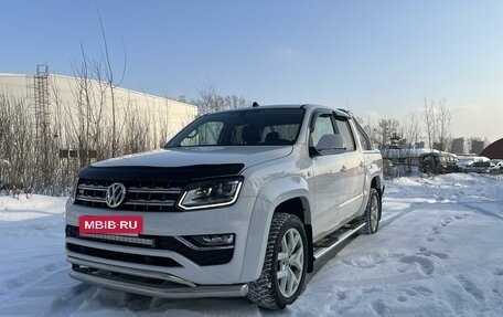 Volkswagen Amarok I рестайлинг, 2018 год, 4 950 000 рублей, 2 фотография