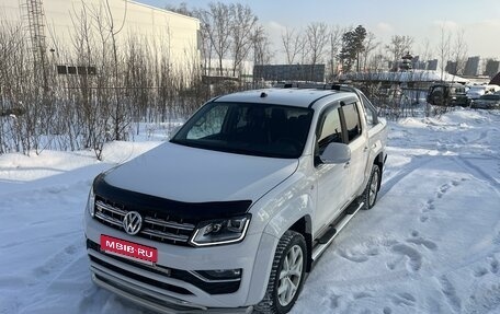 Volkswagen Amarok I рестайлинг, 2018 год, 4 950 000 рублей, 3 фотография