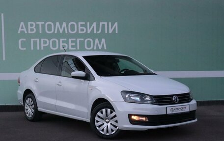 Volkswagen Polo VI (EU Market), 2017 год, 1 000 000 рублей, 3 фотография