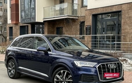 Audi Q7, 2020 год, 8 060 000 рублей, 5 фотография