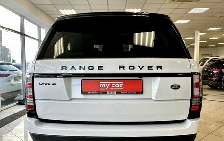 Land Rover Range Rover IV рестайлинг, 2014 год, 3 950 000 рублей, 5 фотография