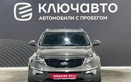 KIA Sportage III, 2014 год, 1 350 000 рублей, 2 фотография
