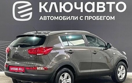 KIA Sportage III, 2014 год, 1 350 000 рублей, 5 фотография