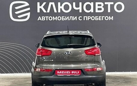 KIA Sportage III, 2014 год, 1 350 000 рублей, 6 фотография