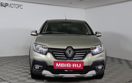 Renault Logan II, 2019 год, 1 129 990 рублей, 2 фотография