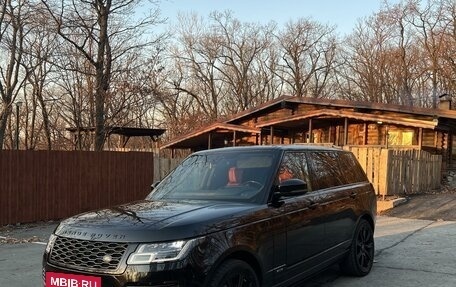 Land Rover Range Rover IV рестайлинг, 2018 год, 10 200 000 рублей, 2 фотография
