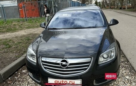 Opel Insignia II рестайлинг, 2011 год, 895 000 рублей, 3 фотография