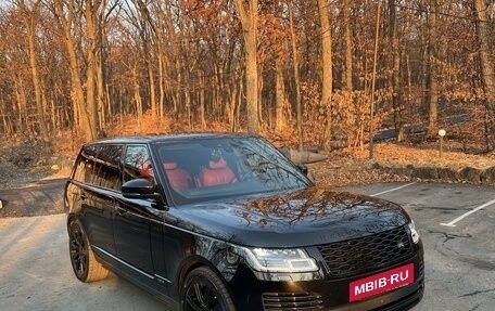 Land Rover Range Rover IV рестайлинг, 2018 год, 10 200 000 рублей, 8 фотография