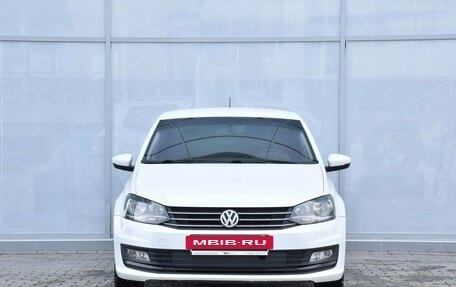Volkswagen Polo VI (EU Market), 2016 год, 1 260 000 рублей, 4 фотография