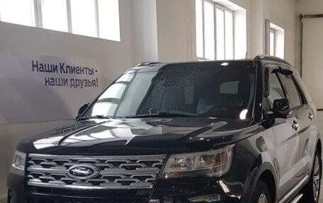 Ford Explorer VI, 2018 год, 4 300 000 рублей, 2 фотография