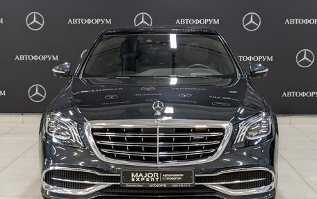 Mercedes-Benz S-Класс, 2017 год, 9 300 000 рублей, 2 фотография