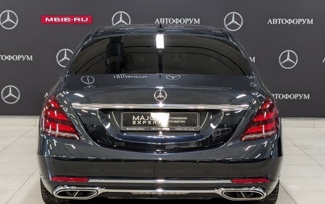 Mercedes-Benz S-Класс, 2017 год, 9 300 000 рублей, 6 фотография