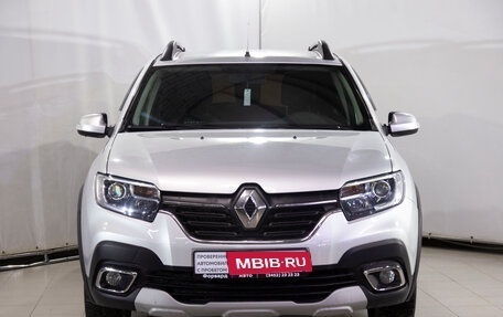 Renault Sandero II рестайлинг, 2019 год, 1 099 900 рублей, 2 фотография