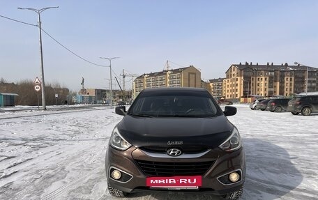 Hyundai ix35 I рестайлинг, 2013 год, 1 700 000 рублей, 2 фотография