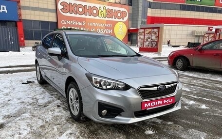 Subaru Impreza IV, 2018 год, 1 550 000 рублей, 2 фотография
