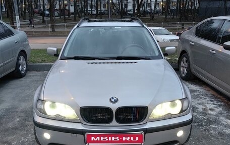 BMW 3 серия, 2002 год, 1 400 000 рублей, 2 фотография