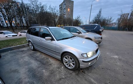 BMW 3 серия, 2002 год, 1 400 000 рублей, 10 фотография