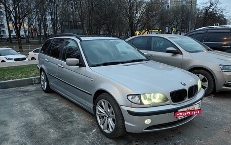 BMW 3 серия, 2002 год, 1 400 000 рублей, 4 фотография
