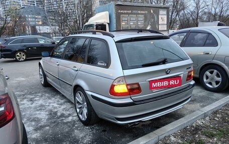 BMW 3 серия, 2002 год, 1 400 000 рублей, 6 фотография