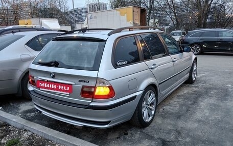 BMW 3 серия, 2002 год, 1 400 000 рублей, 5 фотография