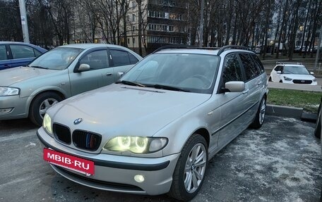 BMW 3 серия, 2002 год, 1 400 000 рублей, 3 фотография
