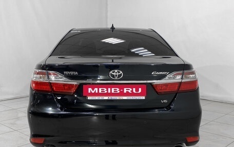Toyota Camry, 2017 год, 2 599 000 рублей, 5 фотография