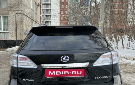 Lexus RX III, 2009 год, 2 096 000 рублей, 4 фотография