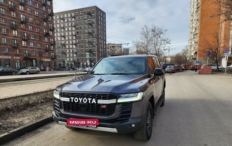 Toyota Land Cruiser, 2021 год, 13 900 000 рублей, 2 фотография