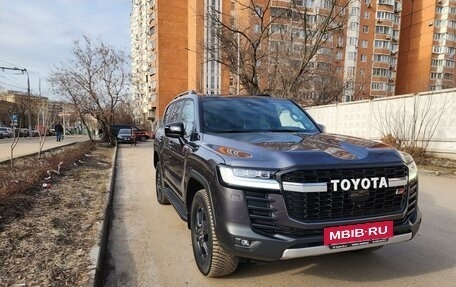 Toyota Land Cruiser, 2021 год, 13 900 000 рублей, 8 фотография