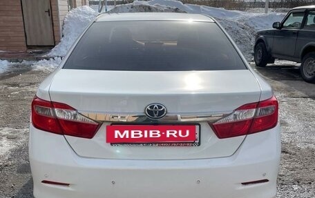 Toyota Camry, 2013 год, 1 350 000 рублей, 5 фотография