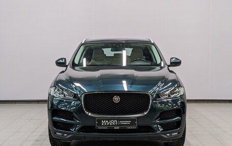 Jaguar F-Pace, 2018 год, 3 680 000 рублей, 2 фотография