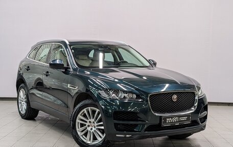 Jaguar F-Pace, 2018 год, 3 680 000 рублей, 3 фотография