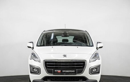 Peugeot 3008 I рестайлинг, 2016 год, 1 470 000 рублей, 2 фотография