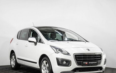 Peugeot 3008 I рестайлинг, 2016 год, 1 470 000 рублей, 3 фотография
