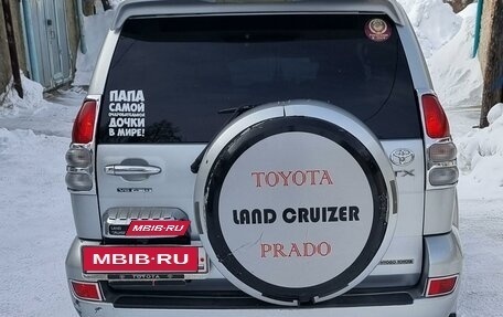 Toyota Land Cruiser Prado 120 рестайлинг, 2002 год, 2 000 000 рублей, 3 фотография
