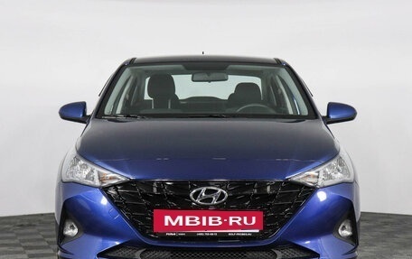 Hyundai Solaris II рестайлинг, 2021 год, 1 929 000 рублей, 2 фотография