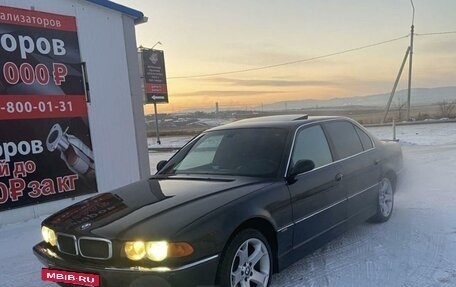 BMW 7 серия, 2000 год, 1 000 000 рублей, 2 фотография