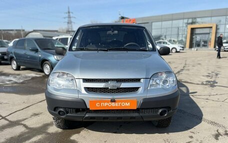 Chevrolet Niva I рестайлинг, 2015 год, 599 000 рублей, 2 фотография