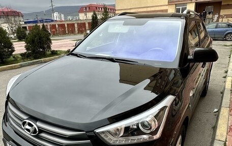 Hyundai Creta I рестайлинг, 2017 год, 1 880 000 рублей, 2 фотография