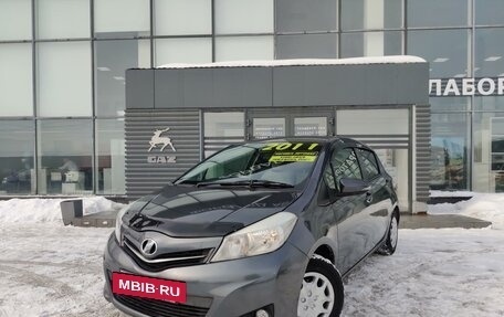 Toyota Vitz, 2011 год, 804 990 рублей, 3 фотография