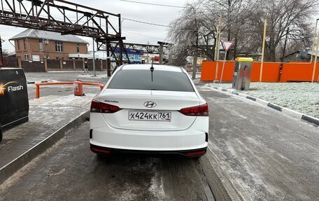 Hyundai Solaris II рестайлинг, 2020 год, 1 720 000 рублей, 4 фотография