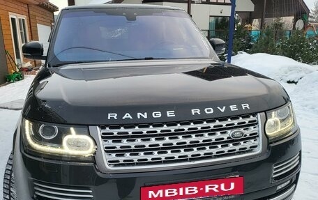 Land Rover Range Rover IV рестайлинг, 2017 год, 6 500 000 рублей, 4 фотография