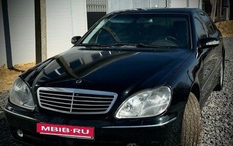 Mercedes-Benz S-Класс, 2001 год, 950 000 рублей, 2 фотография