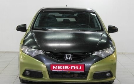 Honda Civic IX, 2012 год, 1 179 000 рублей, 2 фотография