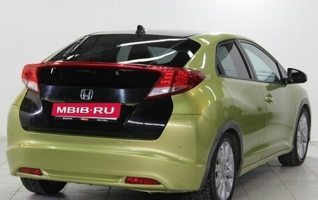 Honda Civic IX, 2012 год, 1 179 000 рублей, 5 фотография