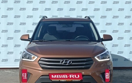 Hyundai Creta I рестайлинг, 2018 год, 1 739 000 рублей, 4 фотография