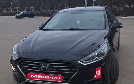 Hyundai Sonata VII, 2019 год, 2 020 000 рублей, 2 фотография