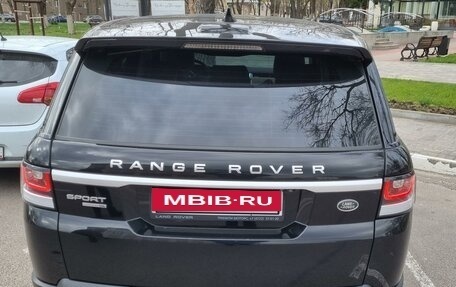 Land Rover Range Rover Sport II, 2017 год, 4 300 000 рублей, 5 фотография